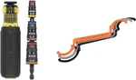 Klein Tools 32910 Impact Driver, 7-IN-1 Flip Socket Set With Handle & 509. Fixed Price $75.85.