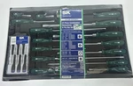 Sk Tools 21PC Suregrip Screwdriver Pry Bar Set, Green Hard Handle, 86316, Nos. Fixed Price $399.99.