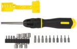 Stanley 21 Piece Nut Driver, Phillips, Slotted, Square & Torx Screwdriver Set.... Fixed Price $35.13.