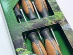 New Witte Maxx Pro 5PC Nature Cork (rare) Slotted And Phillips Screwdriver Set. Fixed Price $149.99.