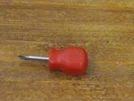 Mac Stubby Screwdriver P3012AR Red Handle Used Vgc. Fixed Price $17.99.