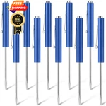 Honoson 10 Pieces Pocket Screwdriver Mini Tops And Clips Magnetic Blue. Fixed Price $25.99.