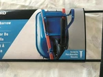 Crawford Cmwbh Wheelbarrow Hanger Kit Brand New Easy Fit Off Ground Storage 37KG. Fixed Price $13.39.