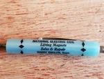 Vintage National Electric Coil Advertising 1/8 Screwdriver Pocket Clip Readytool. Fixed Price $11.82.