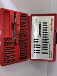 Snap On Offset Driver 20PC Ratchet & Bit CRA180PB. Fixed Price $100.00.