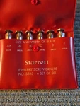 Vintage L.s. Starrett S555 Jewelers Screwdriver Set 6 Pc Precision Tools W/ Case. Fixed Price $40.99.