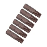 Uxcell Torx 6PCS 1/4 Inch Hex Shank Magnetic T35 Screwdriver Set 25M.... Fixed Price $15.68.