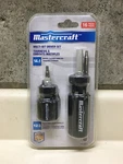 Mastercraft Multi-bit Screwdriver Set. Fixed Price $15.50.