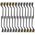Topspeeder 24 Pieces Wire Brush Scratch (stainless Steel + Brass), Curved. Fixed Price $21.48.