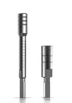 Galvanox Bit Extender & 1/4" Hex Adapter For Leatherman Multi-tools (steel). Fixed Price $20.00.