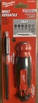 Milwaukee 48-22-2915 14-IN-1 Multi-bit Screwdriver Brand New!. Fixed Price $21.99.
