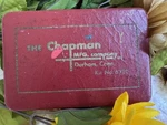Vintage Chapman Manufacturing Kit No. 6320 Red Box Durham, Conn. Incomplete. Fixed Price $19.99.