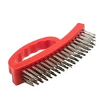 Steelman Stainless Bristle Plastic Wire Brush 98797. Fixed Price $9.99.