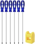 12 Inch Long Security Torx Screwdriver Set, PH1 Magnetic Hex With T10 T1.... Fixed Price $51.99.