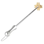 Sage Owl Bristle-free Brass Bbq Grill Scraper With 17.5 Handle Safe .... Fixed Price $49.91.