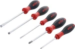 Wiha 30277 5 Piece Softfinish Slotted And Phillips Screwdriver Set. Fixed Price $39.58.