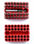 33PC Ate Pro Security Tamper Torx Hex Tri Wing Spanner Screw Driver Bit #31075. Fixed Price $12.99.