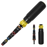 Klein Tools 32910RCHT Flip Socket Set, Imp W/ratch Hdl, 7-IN-1. Fixed Price $48.29.