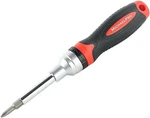 Michaelpro 7-IN-1 Ratcheting Screwdriver & Nut Driver, Multi-bit. Fixed Price $25.99.