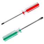 Rierdge 2 Pcs Magnetic Screwdriver Set, 5MM Steel Shaft,. Fixed Price $8.41.