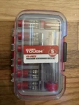 Hyper Tough Ht Precision Screwdriver Bits Set 44-PIECE. Fixed Price $15.00.