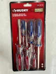 Husky Philips Slotted Screwdriver Set With Acetate Handles (6-PIECE). Fixed Price $26.95.