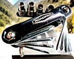 Roadpro 12 Piece Chrome Cr-v Steel-socket Screwdriver Multi-function Tool.. Fixed Price $12.50.