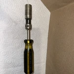 Vintage Stanley Hex-a-matic Nut Driver 66-525 Made The Usa. Fixed Price $12.50.