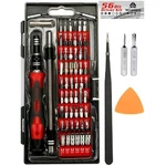 Wirehard 62 In 1 Precision Screwdriver Set Computer Repair Tool Kit Magnetic Bit. Fixed Price $11.99.