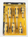 Olympia Tools 6 Piece Phillips & Regular Slotted Screwdriver Set New. Fixed Price $15.97.