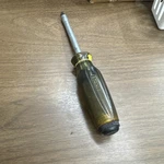 Vintage Stanley Workmaster 66-801 Magnetic 1/4 Hex Bit Screwdriver Usa. Fixed Price $11.00.