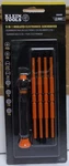 Klein Tools 32584INS 8-IN-1 Insulated Electronics Screwdriver With Storage Pouch. Fixed Price $29.99.