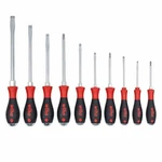Wiha 53180 10 Piece Softfinish X Heavy Duty Cushion Grip Screwdriver Tray Set. Fixed Price $169.98.