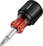 Arrow 5-IN-1 Stubby Screwdriver, Multi-bit & Nut Premium S2. Fixed Price $14.18.