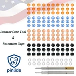 Us Dental Retainer Locator Caps Replacement Kit Remove Core Tool Universal. Fixed Price $69.99.