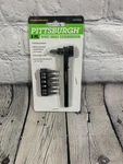 Pittsburgh Right Angle Screw Driver 8 Pc Set. Fixed Price $23.95.