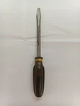 Vintage Stanley 12" Flat Head/slotted Screwdriver Workmaster 66-228. Fixed Price $9.99.