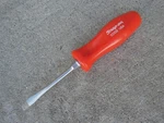 Snap-on SDD2 Standard Slotted 3/16" Tip Blade Red Hard Handle Screwdriver Usa. Fixed Price $39.99.