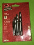 Vermont American 21822 Screw Extractor 1-SET Of 5 Pieces New. Fixed Price $19.95.