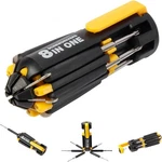 8 In 1 With Flashlight Multi Functional Screwdrivers Tool Set. Fixed Price $18.00.