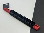 Cal-van Tools CVT119 Magnetic Rail Holder Holds 1/4" & 5/16 Bits. Fixed Price $12.99.