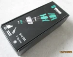 New Wera Tool Rebel 816RA Code Nr: 05051461001 -1/4" Socket. Fixed Price $84.99.