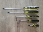 Stanley 100 Plus Phillips Screwdriver Set 5PC. Fixed Price $29.99.