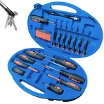 Duratool 42-PIECE Magnetic Set With Case, Tools Fo. Fixed Price $24.99.