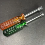 Vaco S11 11-32 And S-16 1/2 Hollow Shaft Nut Drivers Made In Usa. Fixed Price $14.99.