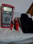 Snap-on EEDM503D Multimeter With Leads And Case. Fixed Price $99.00.
