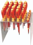 30 Piece Insulated Softfinish And Picofinish Precision Screwdriver Workstation. Fixed Price $374.12.