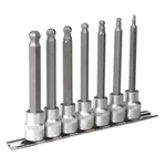Sealey Hex Ball-end Socket Bit Set 7PC Metric 3/8"SQ Drive 100MM Garage Works.... Fixed Price $70.06.