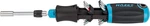 Hazet Bit Ratchet Screwdriver 810R-4 Integrated Holder Magazine A215. Fixed Price $141.99.