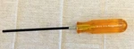Xcelite LN-26 Allen/hex Screwdriver 10 3/16IN Amber Color Used Usa Govt Surplu. Fixed Price $12.00.